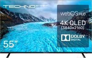 Телевизор TECHNO Smart 55QLED680UHDW