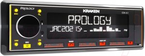 Бездисковая автомагнитола Prology CDP-8.1 Kraken