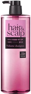 Шампунь для волос Mise En Scene Hair&scalp Volume Shampoo С аргановым маслом