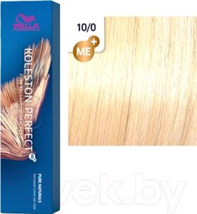 Крем-краска для волос Wella Professionals Koleston Perfect ME+ 10/0