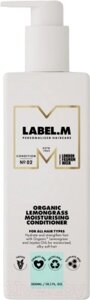 Кондиционер для волос Label. M Organic Lemongrass Moisturising