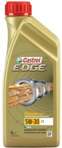 Моторное масло Castrol Edge 5W30 С3 / 15A569