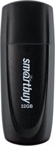 Usb flash накопитель SmartBuy Scout Black 32GB (SB032GB2SCK)