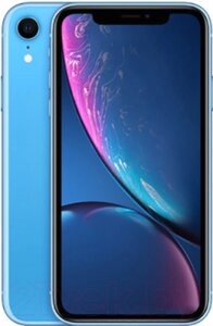 Смартфон Apple iPhone XR 64GB A2105 / 2BMRYA2 восстановленный Breezy Грейд B