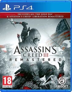 Игра для игровой консоли PlayStation 4 Assassin's Creed III: Remastered