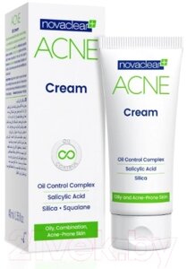 Крем для лица Novaclear Acne От прыщей