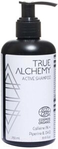 Шампунь для волос True Alchemy Active Shampoo Caffeine 1%+Piperine & DHQ Eсосert