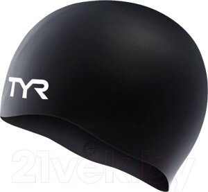 Шапочка для плавания TYR Wrinkle Free Junior Silicone Cap / LCSJR/001