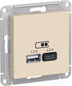 Розетка Schneider Electric AtlasDesign ATN000239