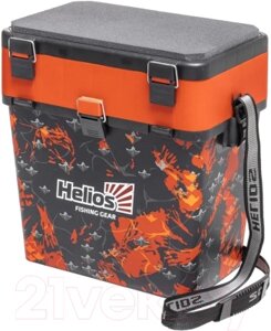 Ящик рыболовный Helios HS-IB-19-SHO