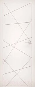 Дверь межкомнатная Юни Эмаль ПГ 13 80x200