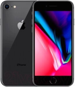 Смартфон Apple iPhone 8 64GB A1905 / 2AMQ6G2 восстановленный Breezy Грейд A