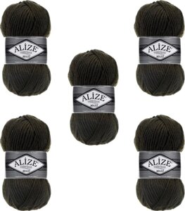 Набор пряжи для вязания Alize Superlana Maxi 25% шерсть, 75% акрил / 241