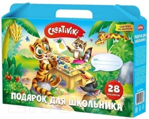 Набор школьника Creativiki Портфель НШНКР