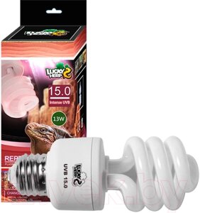 Лампа для террариума Lucky Herp Reptile UVB Compact Fluorescent Lamp 26W UVB 15.0 / 007