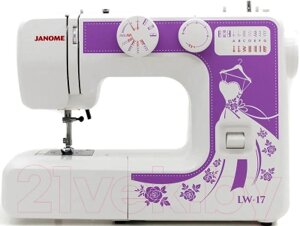 Швейная машина Janome LW-17