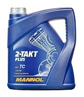 Моторное масло Mannol 2-Takt Plus TC / MN7204-4 (4л)