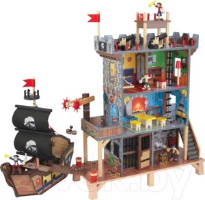 Кукольный домик KidKraft Пиратский форт / 63284-KE