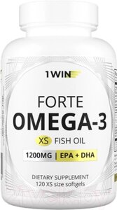 Жирные кислоты 1WIN Омега 3 60% XS