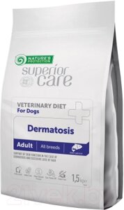 Сухой корм для собак Nature's Protection Vet Diet Dermatosis Salmon / NPSCVET47580