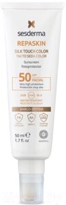 Крем солнцезащитный Sesderma Repaskin Silk Touch Colour С нежностью шелка SPF50