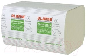 Бумажные полотенца Laima Advanced White / 111341