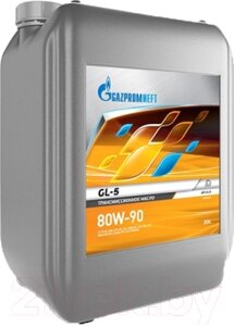 Трансмиссионное масло Gazpromneft GL-5 80W90 / 2389906674