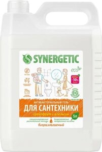 Чистящее средство для ванной комнаты Synergetic Грейпфрут и апельсин