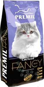 Сухой корм для кошек Premil Fancy Super Premium