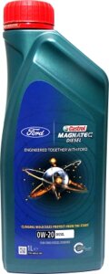 Моторное масло Ford Castrol Magnatec Diesel 0W20 / 15F73D