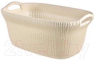 Корзина Curver Knit Laundry 03677-X64-00 / 228393