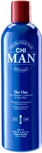 Шампунь для волос CHI Man The One 3-in-1 Shampoo Conditioner Body Wash