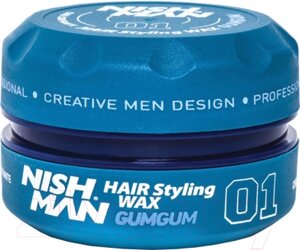 Воск для укладки волос NishMan Gumgum 01