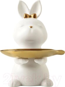 Статуэтка Merry Bear Home Decor Белый Кролик / 30001508