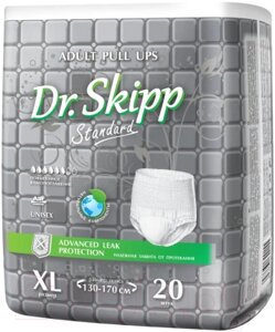 Трусы впитывающие для взрослых Dr. Skipp Standard XL-4