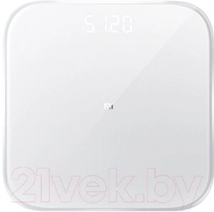 Напольные весы электронные Xiaomi Mi Smart Scale 2 White / NUN4056GL (XMTZC04HM)