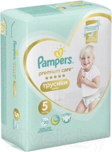 Подгузники-трусики детские Pampers Premium Care Junior 12-17кг