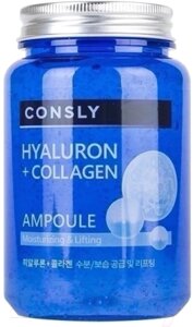 Сыворотка для лица Consly Hyaluronic Acid Collagen All-In-One Ampoule