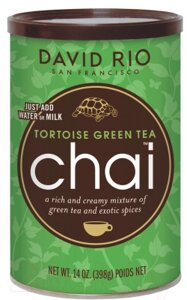 Чай растворимый David Rio Tortoise Green Tea Chai