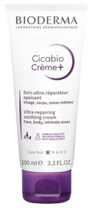 Крем для тела Bioderma Cicabio Creme+ Восстанавливающий и успокаивающий