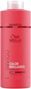 Шампунь для волос Wella Professionals Invigo Color Brilliance для защиты цвета жестких волос