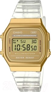 Часы наручные унисекс Casio A-168XESG-9A