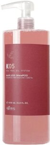Шампунь для волос Kaaral K05 Hair Care против выпадения