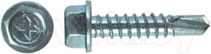Саморез Starfix Для фасадных систем 4.8x16 DIN 7504-K / SMC2-72601-500