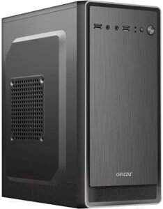 Корпус для компьютера Ginzzu B180 с блоком питания 450W 12см