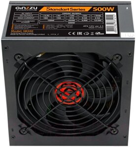 Блок питания для компьютера Ginzzu SB500 500W