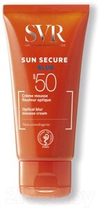 Крем солнцезащитный SVR Мусс Безопасное Солнце с эффектом фотошопа SPF50