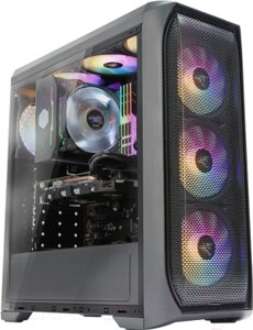 Корпус для компьютера Zalman N5 MF