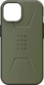 Чехол-накладка UAG Civilian с MagSafe для iPhone 13/14