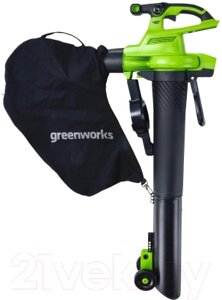 Воздуходувка Greenworks GD40BVII 40В / 2406907